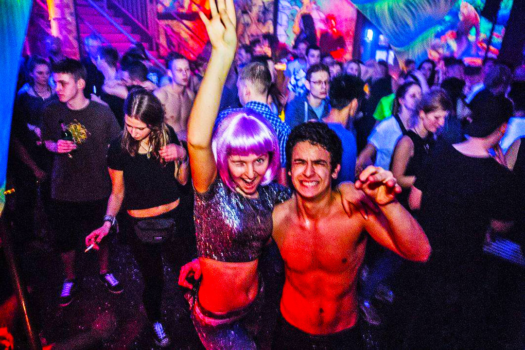 Psychedelic Theatre @ KitKat Club 02-2015 Germany.